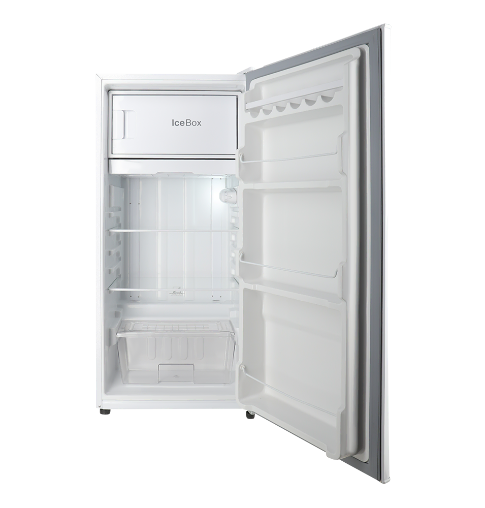 Dawlance REF 9106 (Black & Silver) Single Door Refrigerator