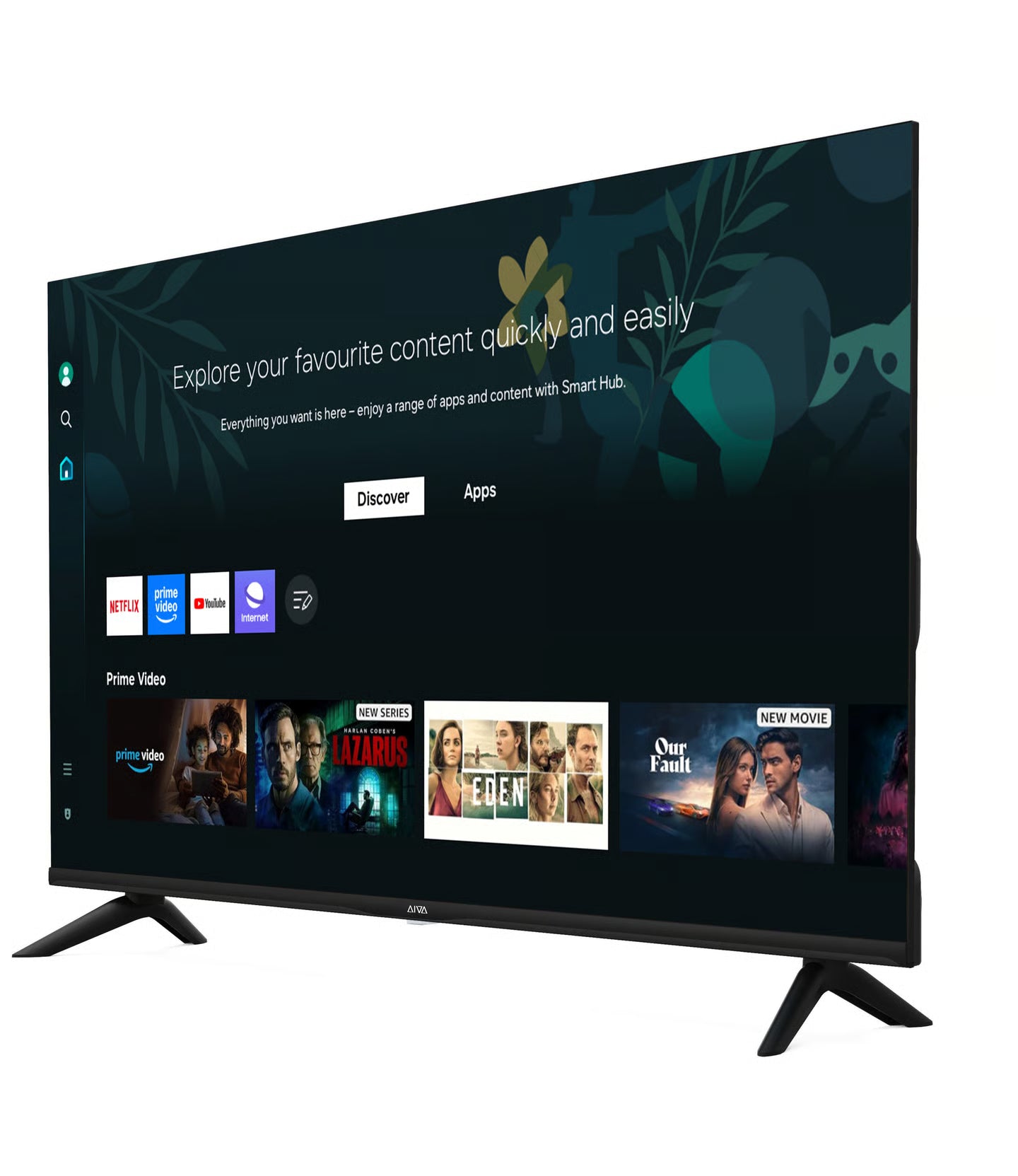 43'' FHD Tizen OS SMART TV UX43T8000A
