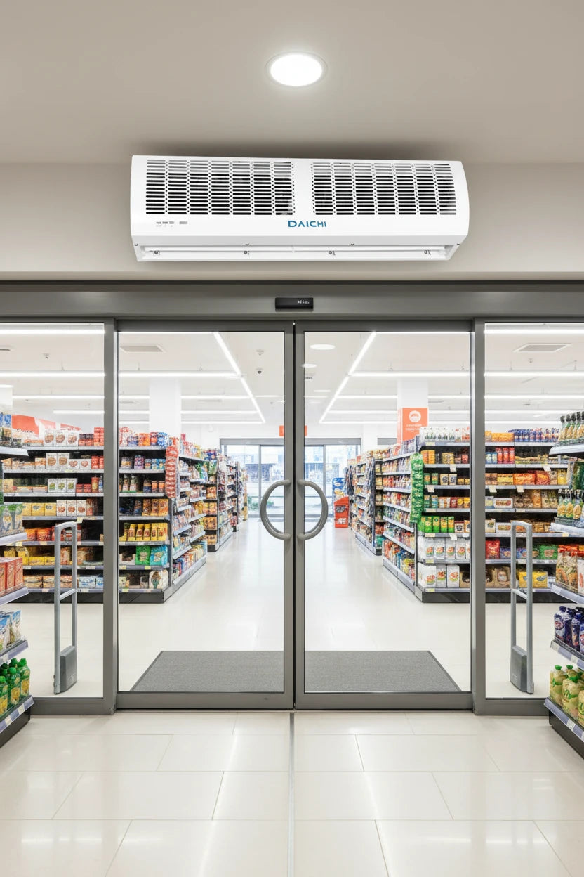 Daichi Cross Flow Air Curtain 3ft – DAC-1309CF