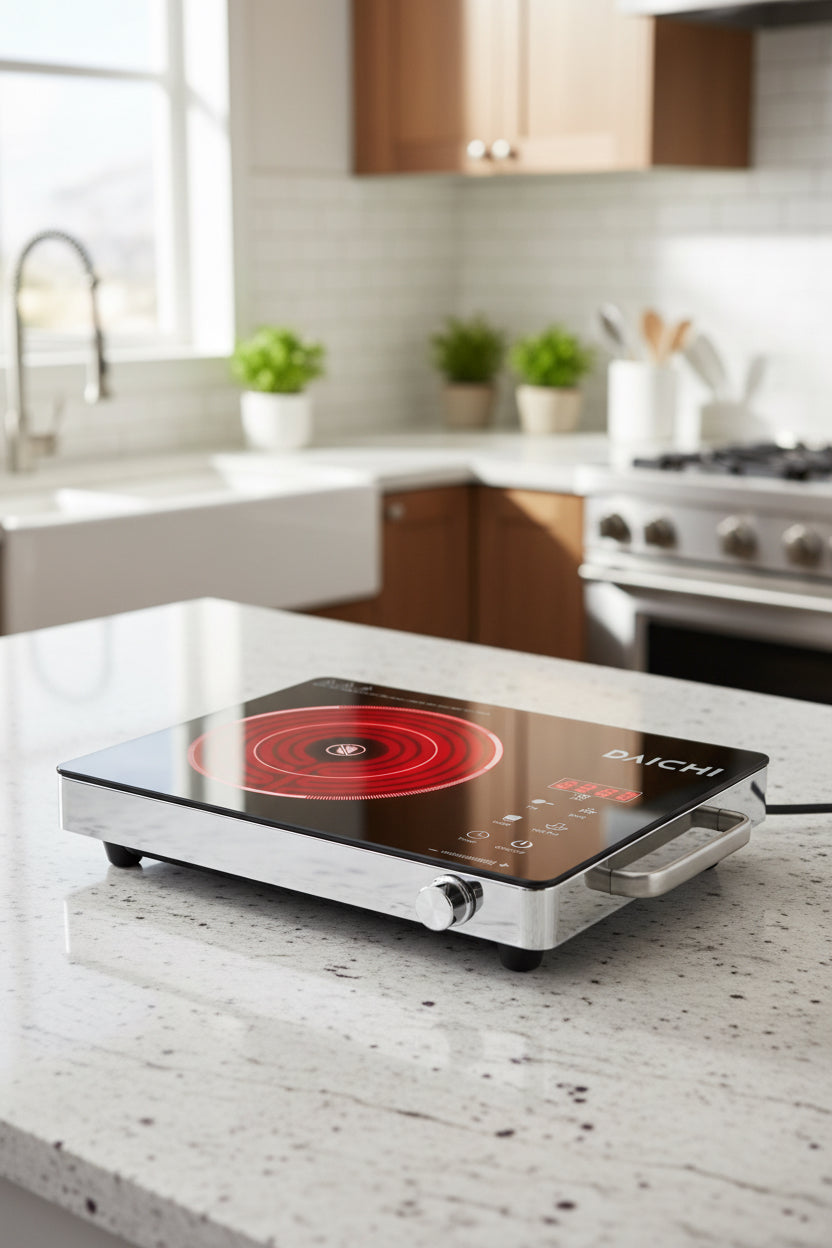 Daichi 2200W Single Infrared Cooker SIC-01