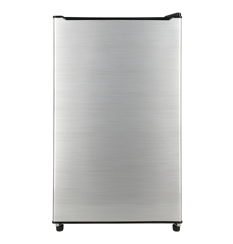 Dawlance REF 9106 (Black & Silver) Single Door Refrigerator