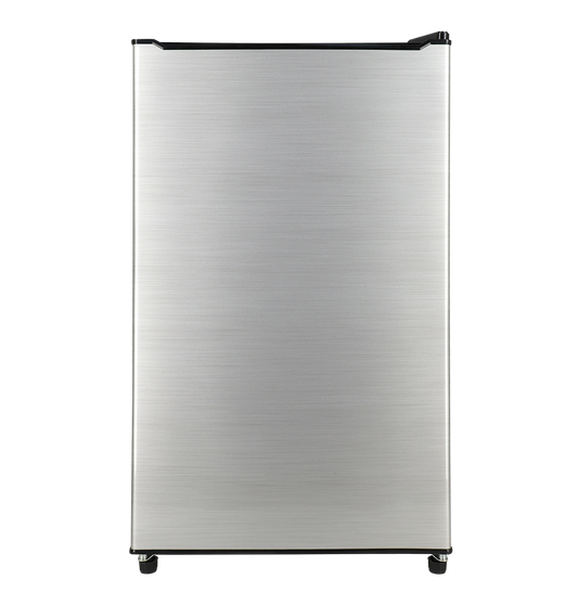 Dawlance REF 9106 (Black & Silver) Single Door Refrigerator