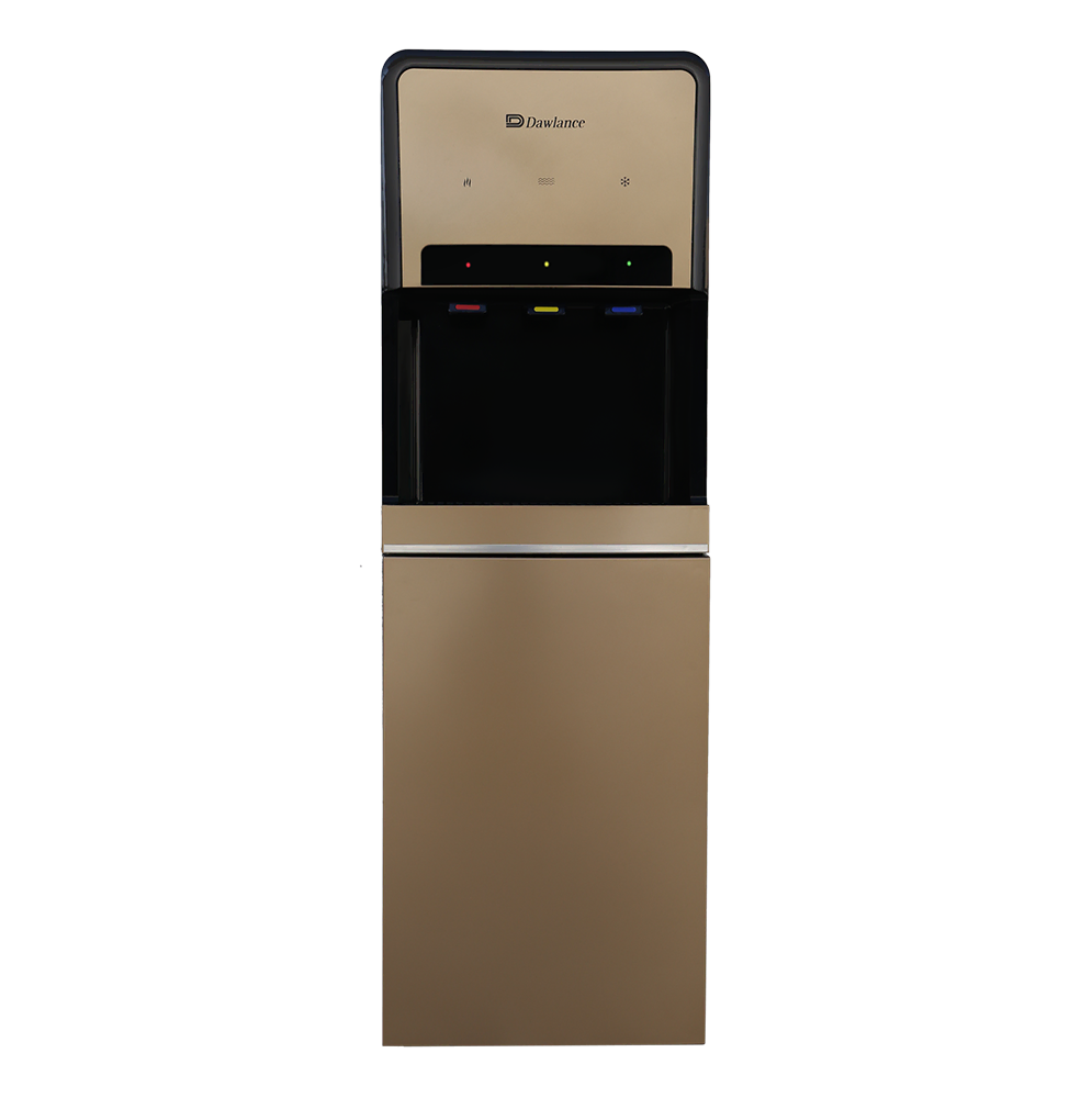 Dawlance Water Dispenser WD- 1060 WGR Champagne With Refrigerator