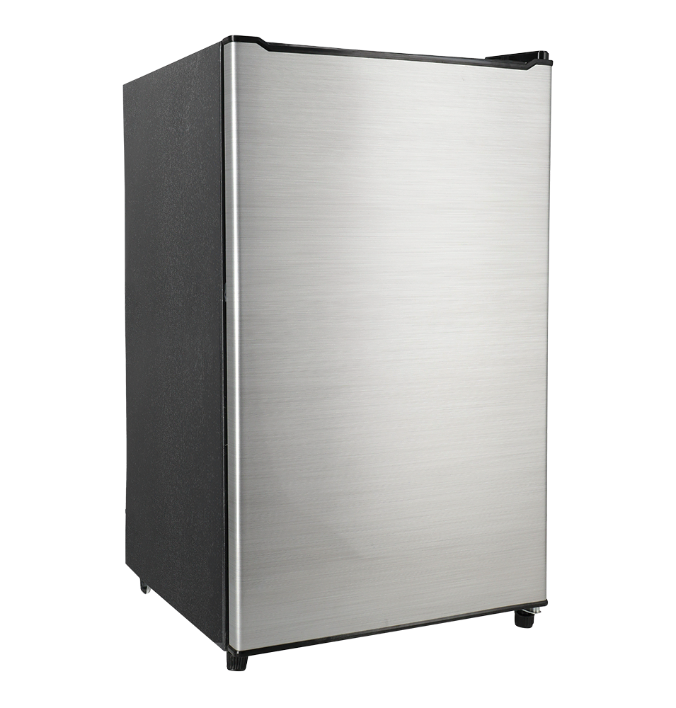 Dawlance REF 9106 (Black & Silver) Single Door Refrigerator