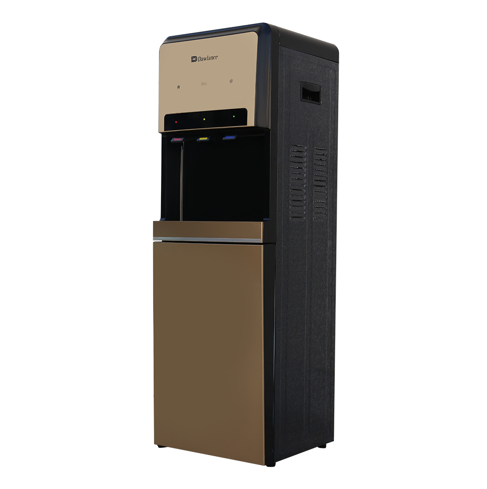 Dawlance Water Dispenser WD- 1060 WGR Champagne With Refrigerator