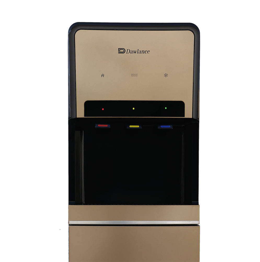 Dawlance Water Dispenser WD- 1060 WGR Champagne With Refrigerator