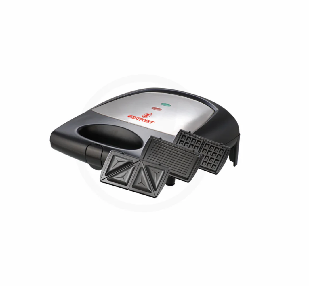 Westpoint Sandwich Toaster 3 in 1 WF-6093