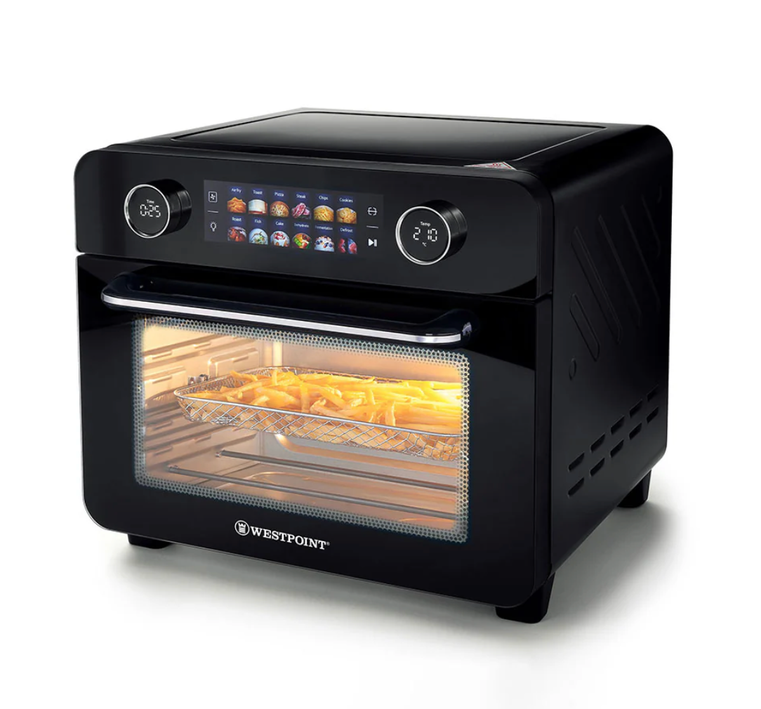 Deluxe Air Fryer With Rotisserie Oven WF-5259 (25L)