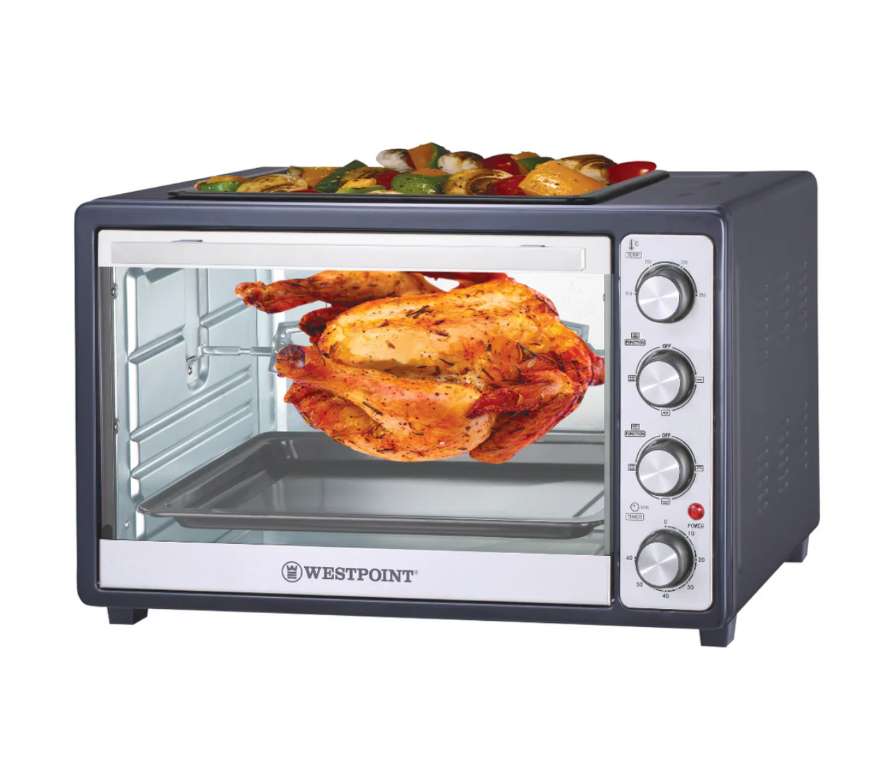Westpoint WF-4711RKCD 50L Convection Rotisserie Oven Price in Karachi | eNest Appliances