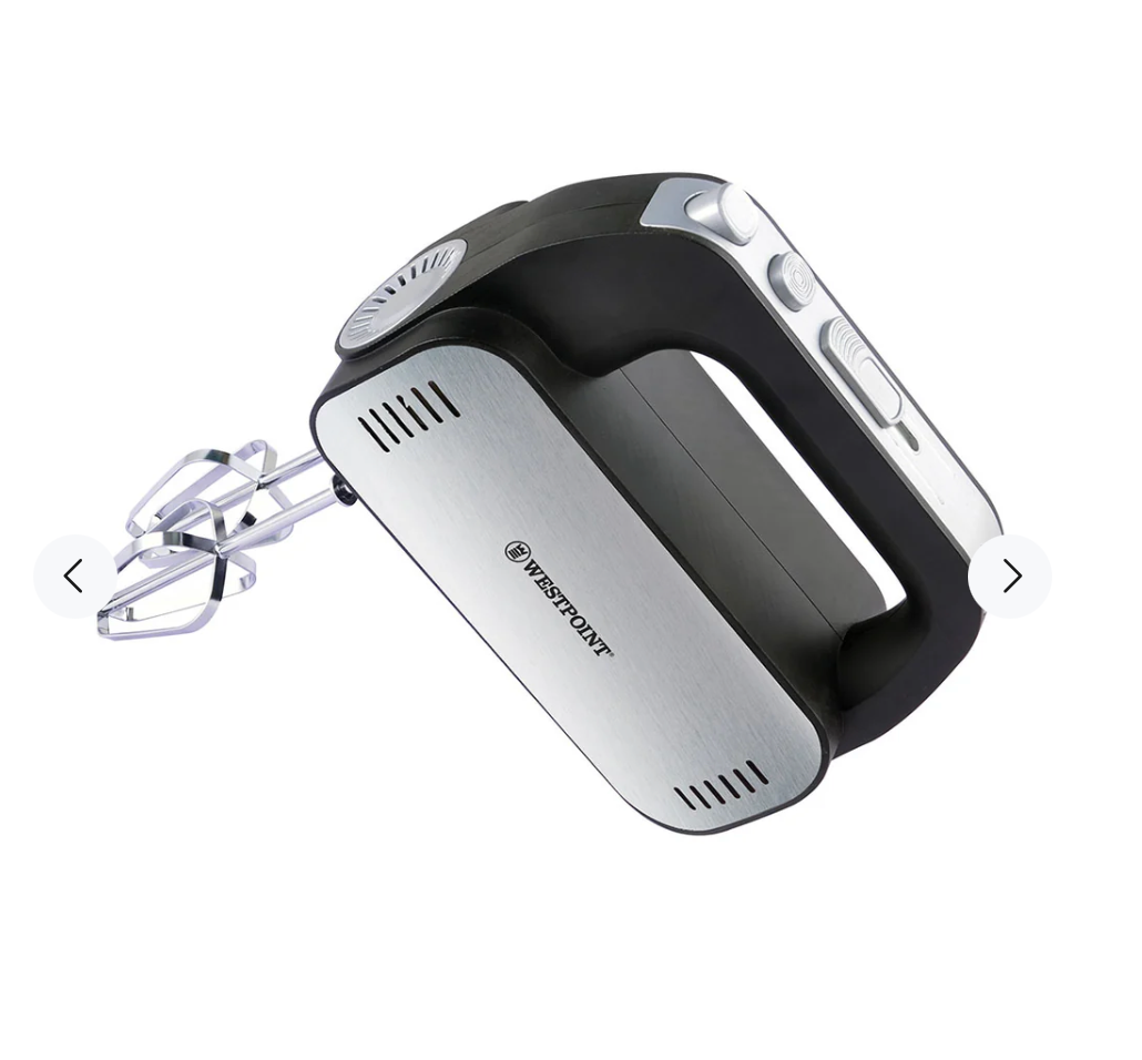 Westpoint WF-9806 Deluxe Hand Mixer 500W Price in Karachi | eNest Appliances