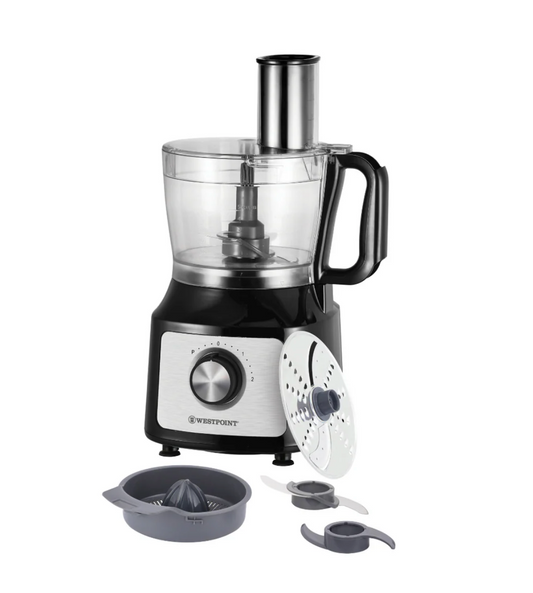 Westpoint WF-496C Kitchen Robot Food Processor 500W Price in Karachi | eNest Appliances
