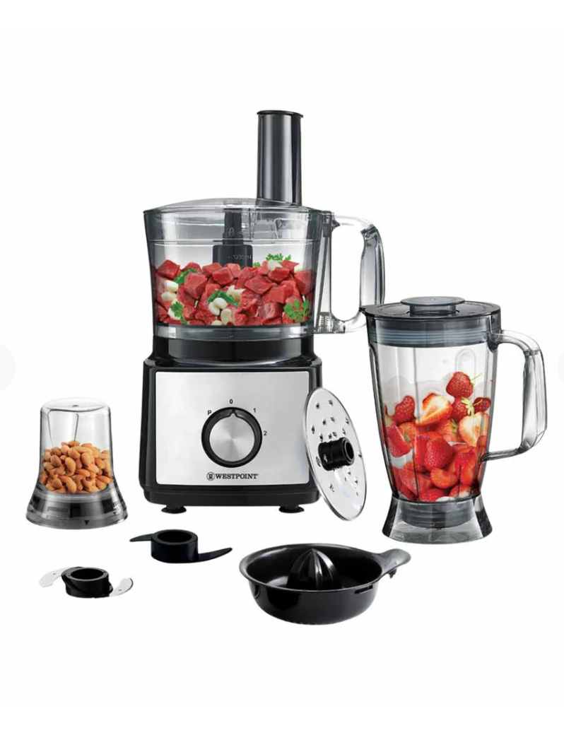 Westpoint WF-8815 Professional Kitchen Robot 700W Price in Karachi | eNest Appliances