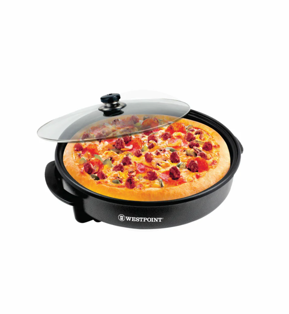 Westpoint WF-3166 Deluxe Electric Pizza Pan 1400W Price in Karachi | eNest Appliances