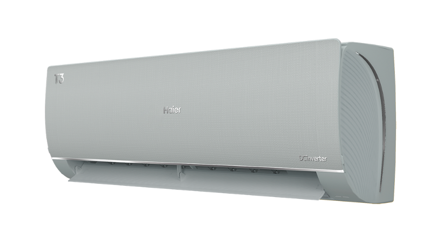 Haier Thunder Inverter Pro (T3) 1.0 ton - HSU-13HFAB/013WDC(Grey)-T3 Pro