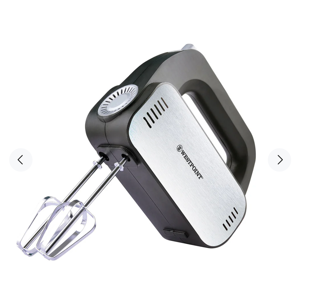 Westpoint WF-9806 Deluxe Hand Mixer 500W Price in Karachi | eNest Appliances