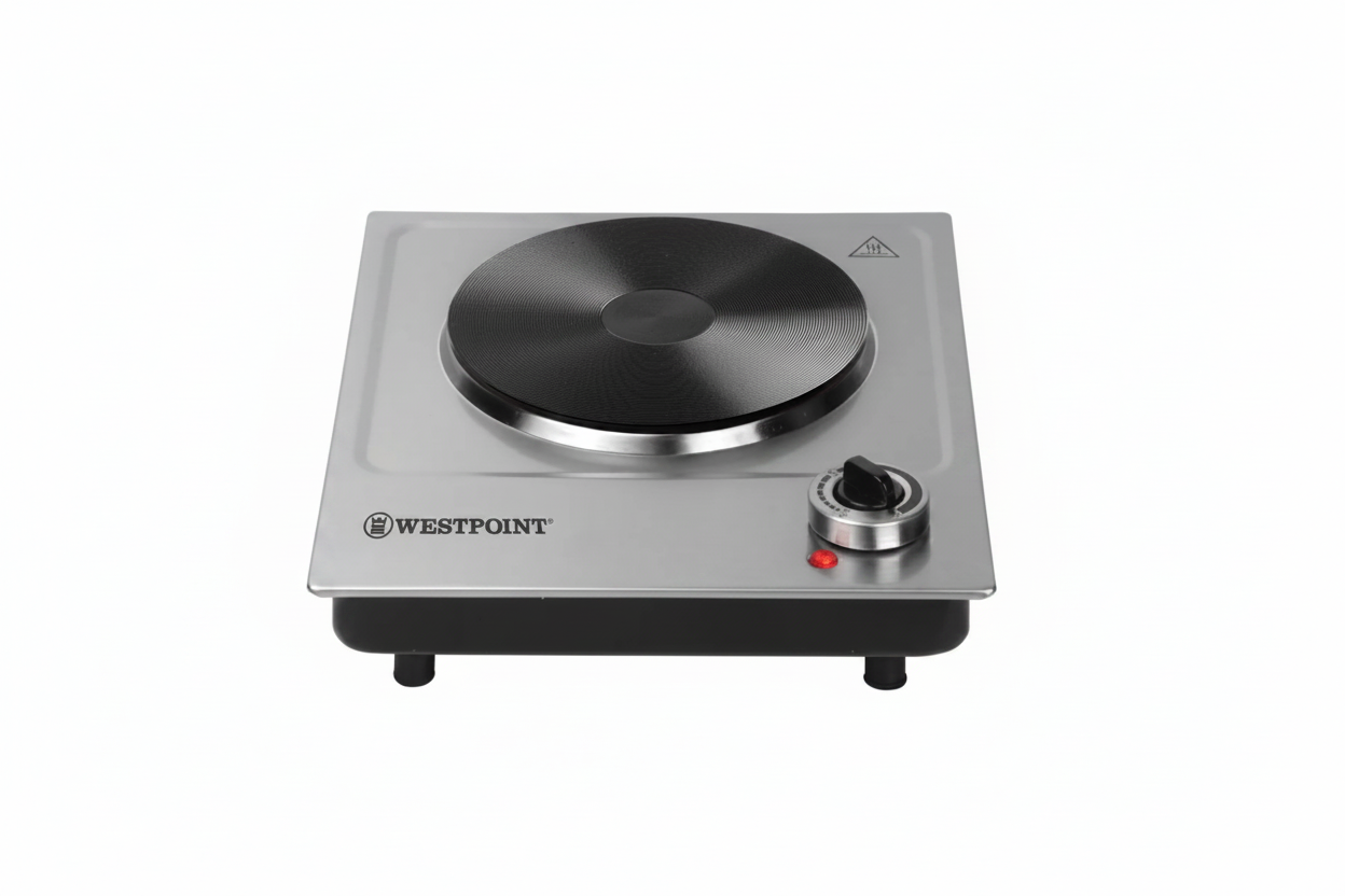Westpoint WF-251 Professional Single Hot Plate 1500W Price in Karachi | eNest Appliances